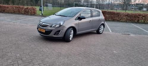 Opel Corsa 1.4 16V 5D 2014 Bruin, Auto's, Opel, Corsa, Benzine, B, Hatchback, Handgeschakeld, Origineel Nederlands, Bruin, Voorwielaandrijving