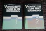 VOORTGEZETTE STUDIE IN HET BOEKHOUDEN, HBO NL_unieke_boeken, Boeken, Ophalen of Verzenden, Zo goed als nieuw, Accountancy en Administratie