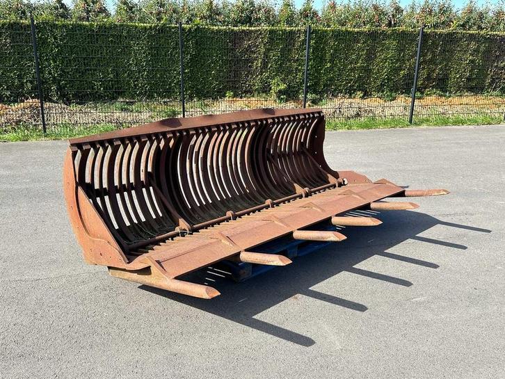 Puinbak / Silagevork, Zakelijke goederen, Machines en Bouw | Kranen en Graafmachines, Wiellader of Shovel
