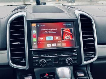 Porsche PCM 3.1 Apple CarPlay/Android Auto Draadloos beschikbaar voor biedingen