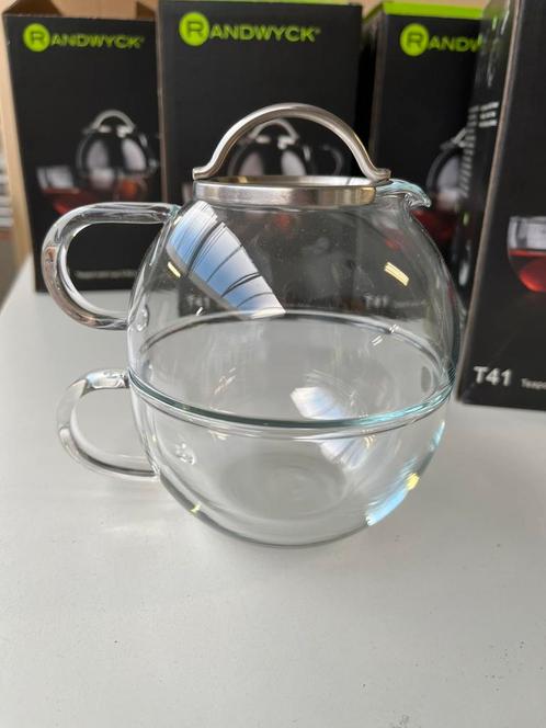 Randwyck T41, glas, 0,6 liter, Huis en Inrichting, Keuken | Servies, Nieuw, Glas of Glazen, Overige stijlen, Glas, Verzenden