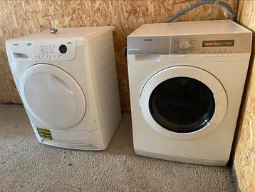 Wasmachine+ Droger combi AEG+zannusi beschikbaar voor biedingen