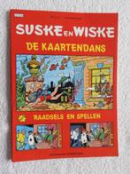 Suske en Wiske - De Kaartendans - Plus - Raadsel en Spellen, Eén stripboek, Ophalen of Verzenden, Zo goed als nieuw