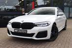 BMW 5-serie 530e M Sport Shadow|Led|Navi|360|Carplay|Stuur &, 1998 cc, Achterwielaandrijving, Gebruikt, Euro 6