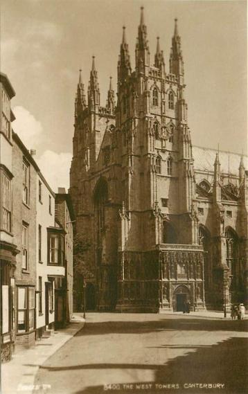 (381-158-013) Canterbury Cathedral beschikbaar voor biedingen