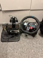 steering wheel with gearbox, Ophalen of Verzenden, Nieuw, Logitech
