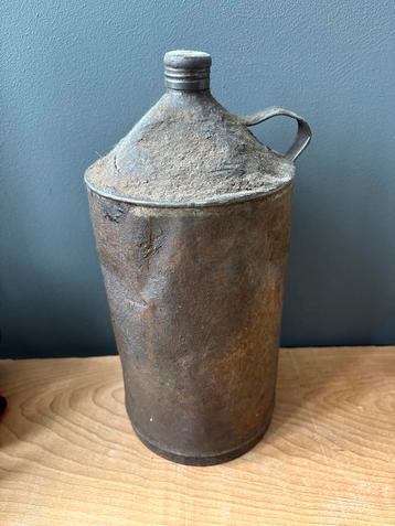 Vintage Oliekan - Decoratief beschikbaar voor biedingen