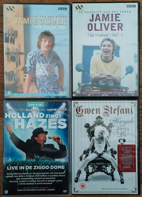 Jamie Oliver the naked chef, Gwen Stefani, Andre Hazes Ziggo, Cd's en Dvd's, Cassettebandjes, Zo goed als nieuw, Origineel, 1 bandje