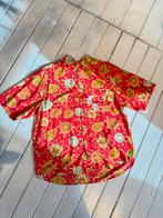 Vintage 90s printblouse heren / L, Overige kleuren, Ophalen of Verzenden, Zo goed als nieuw, Nvt
