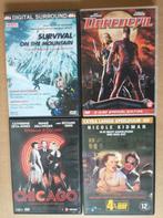 4DVD's Chicago, Bangkok Hilton, Daredevil, Survival, Vanaf 12 jaar, Ophalen of Verzenden, Zo goed als nieuw