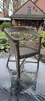 Kinderstoeltje rotan, Tuin en Terras, Ophalen of Verzenden