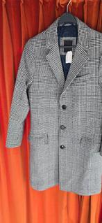 Tommy Hilfiger wollen jas in maat M, in nieuwstaat., Maat 48/50 (M), Zwart, Tommy Hilfiger, Ophalen of Verzenden