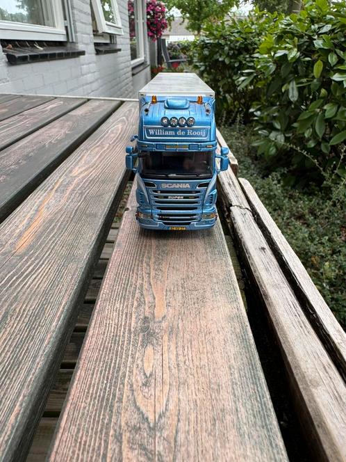 Wsi 1:50 w de Rooij, Hobby en Vrije tijd, Modelauto's | 1:50, Zo goed als nieuw, Bus of Vrachtwagen, Wsi, Ophalen of Verzenden