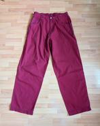 Casablanca burgundy rood vintage broek 36 inch, Maat 46/48 (XL) of groter, Nieuw, Ophalen of Verzenden, Lang