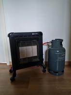 Weinig gebruikte gaskachel, Ophalen, Zo goed als nieuw, Gas, Gaskachel