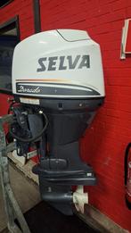 Yamaha selva 40 60pk., Watersport en Boten, Buiten- en Binnenboordmotoren, Ophalen, Gebruikt, Viertaktmotor, 30 pk of meer
