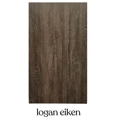 NIEUW rechthoekig bureaublad - kleur LOGAN EIKEN, Diversen, Bureau-accessoires, Nieuw