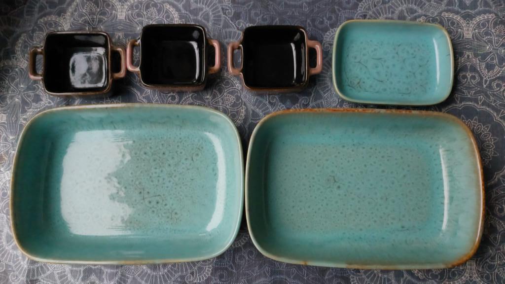 diverse nieuwe Ovenschalen stoneware en schaaltjes, Ophalen of Verzenden, Nieuw