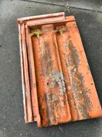 Ca. 75 Dubbele Mulden pannen Teeuwen Tegelen - Gebruikt, Doe-het-zelf en Verbouw, Dakpannen en Dakbedekking, Ophalen, Gebruikt