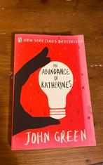 JOHN GREEN - AN ABUNDANCE OF KATHERINES, Ophalen, Gelezen, JOHN GREEN