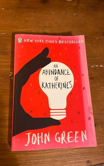 JOHN GREEN - AN ABUNDANCE OF KATHERINES beschikbaar voor biedingen