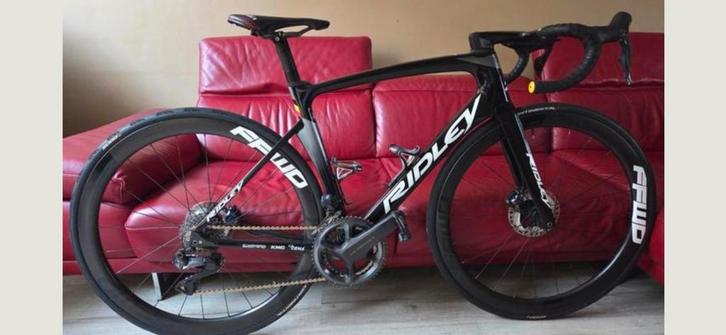 Ridley Noah Fast racefiets, Fietsen en Brommers, Fietsen | Racefietsen, Zo goed als nieuw, Heren, Overige merken, Meer dan 20 versnellingen