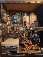 Cooler master pc i5-7400 8gb ram 256gb ssd 1tb hdd Windows10, Computers en Software, Desktop Pc's, Gebruikt, 8 GB, Ophalen of Verzenden