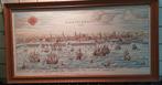 Amsterdam 1650, Antiek en Kunst, Kunst | Schilderijen | Klassiek, Ophalen of Verzenden