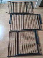 Complete set BabyDan traphekjes zwart, Ophalen, Gebruikt, 115 cm of meer, Metaal of IJzer