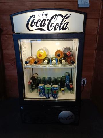 Coca Cola koelkast in perfecte staat beschikbaar voor biedingen