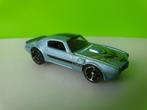 Hotwheels - 1973 Pontiac Firebird Transam [blauw] 1/60, Ophalen of Verzenden, Gebruikt, Auto