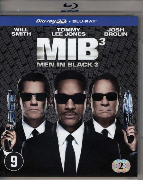 Men in Black 3 - 3D + Blu-ray (2012) - Nederlandse uitgave, Cd's en Dvd's, Blu-ray, Zo goed als nieuw, 3D, Ophalen of Verzenden