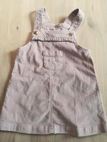 Lichtbruine overgooier, ribfluweel – nieuw! Merk: Zippy beschikbaar voor biedingen