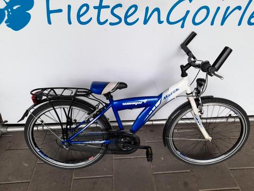 Jongensfiets Wings Mistral 24 inch, 3 versnellingen, Fietsen en Brommers, Fietsen | Jongens, Gebruikt, 24 inch, Versnellingen