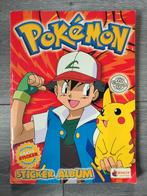 Vintage pokemon stickeralbum, uit 2000 (1), Ophalen of Verzenden, Gebruikt