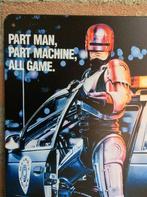 ROBOCOP METALEN Wandbord retro film poster game, Verzenden, Nieuw, Film, Foto of Kaart