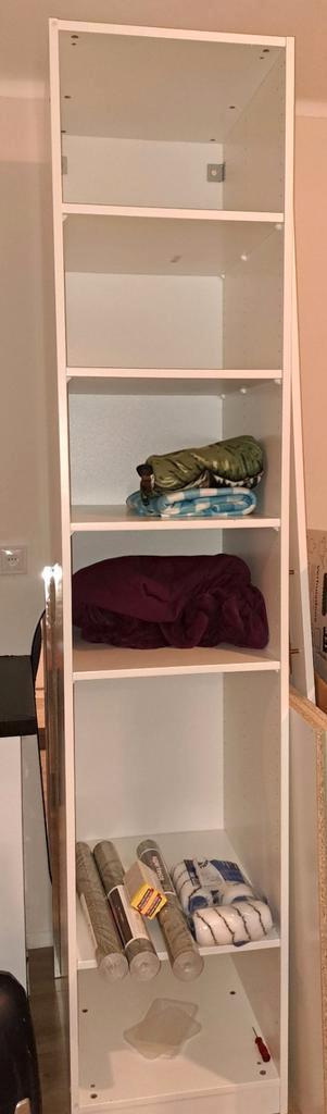 IKEA PAX kast 50 x 60 x 230, wit MET deur - afbeelding 2