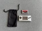 Game Boy Micro Silver krasvrij, Spelcomputers en Games, Spelcomputers | Nintendo Game Boy, Ophalen of Verzenden, Zo goed als nieuw