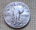QUARTER DOLLAR 1930, Ophalen, Noord-Amerika, Losse munt, Zilver