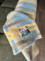 Toffe vintage wollen deken plaid, Ophalen of Verzenden, Zo goed als nieuw