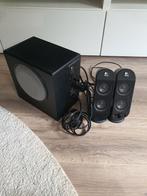 Logitech X-230 (PC) Speakers met subwoofer., Ophalen of Verzenden, 120 watt of meer, Subwoofer, Overige merken