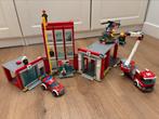 Lego brandweer 60110, Ophalen of Verzenden, Zo goed als nieuw