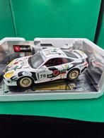 165 porsche gt3 cop #76 1/18 bburago, Hobby en Vrije tijd, Modelauto's | 1:18, Ophalen of Verzenden, Zo goed als nieuw, Bburago
