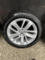 5x105 Opel mokka velgen zomer set 18”  6mm continental, Auto-onderdelen, Banden en Velgen, 18 inch, Banden en Velgen, Niet ingevuld