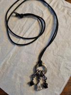 TISENTO HANGER MET KOORD ZILVER 925, Gebruikt, Ophalen of Verzenden, Met edelsteen, Zilver