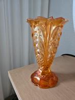 Antieke Oranje Glasvaas, Antiek en Kunst, Antiek | Vazen, Ophalen of Verzenden