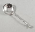 Zilveren Roomlepel vioolknop antiek 835 zilver, Antiek en Kunst, Ophalen of Verzenden, Zilver