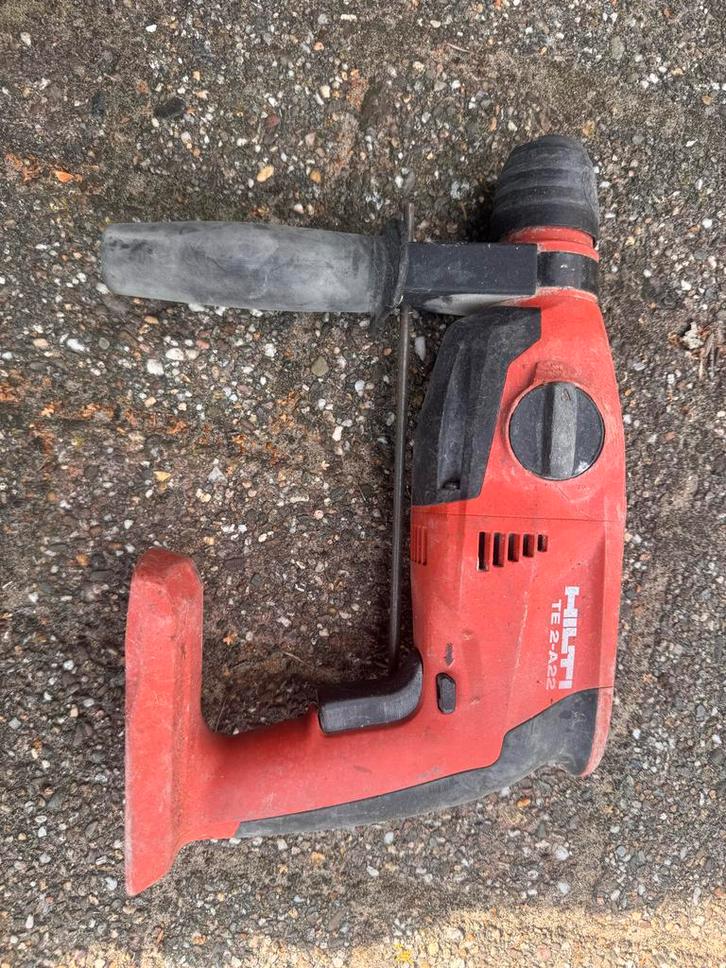 Hilti TE 2-A22 Boormachine, Doe-het-zelf en Verbouw, Gereedschap | Boormachines, Gebruikt, Boormachine, 600 watt of meer, Klopboormechanisme