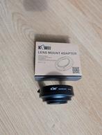 Kiwi Mount Adapter Eos M4/3, Audio, Tv en Foto, Fotografie | Lenzen en Objectieven, Verzenden, Zo goed als nieuw, Toebehoren