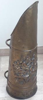 Mooie kolen/pellets-kit - van geel koper -, Ophalen of Verzenden